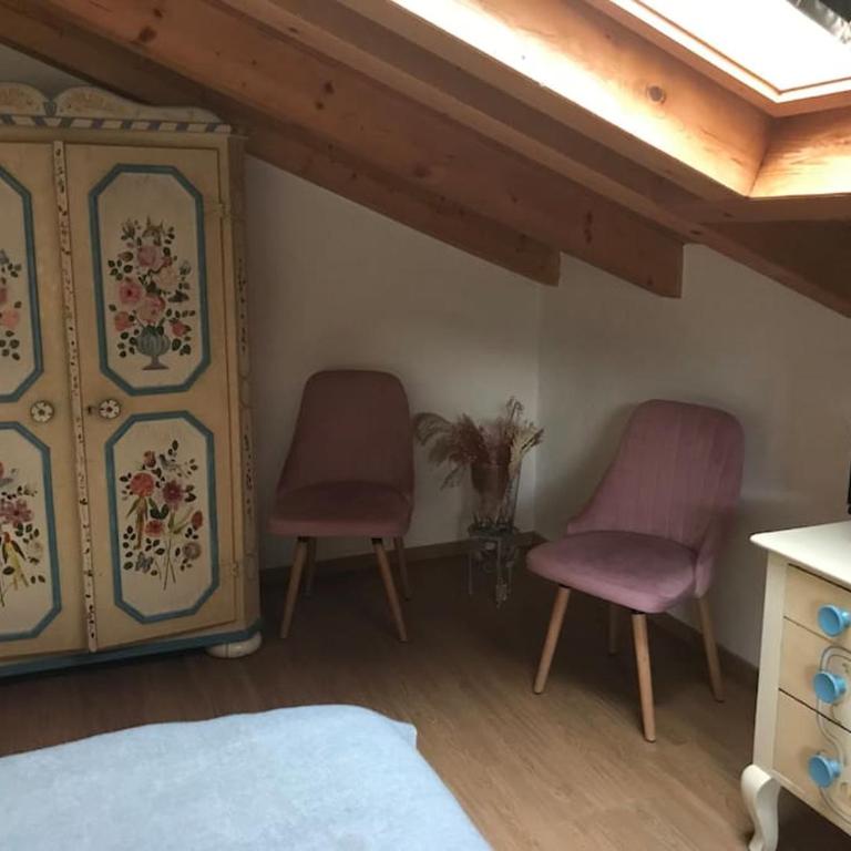 Ferienwohnung Seinerzeit - kuschelige Dachwohnung - Appartamento con 1 Camera da Letto - 4