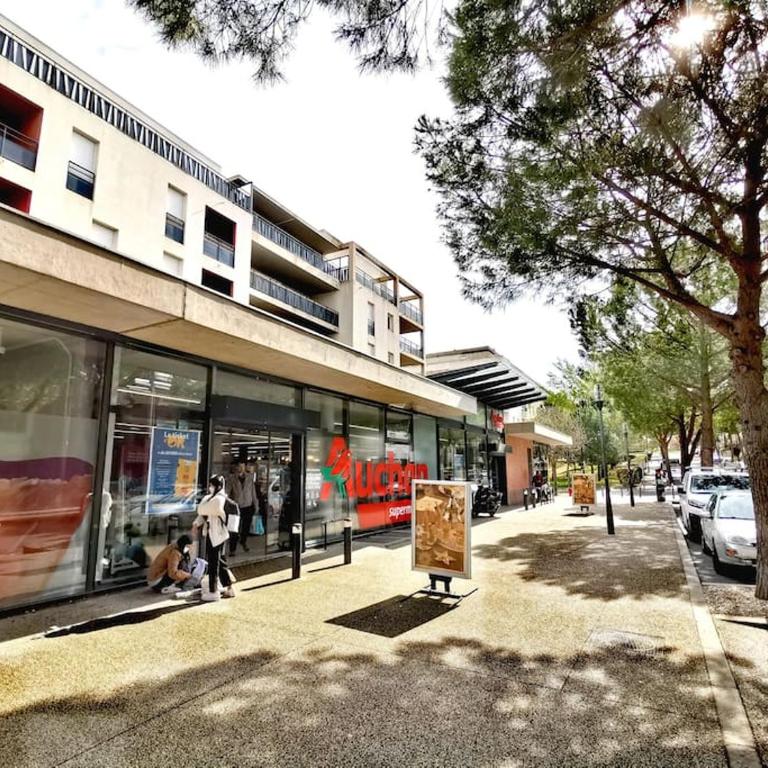 Le cosy montpelliérain T3 avec parking - Two-Bedroom Apartment - 22