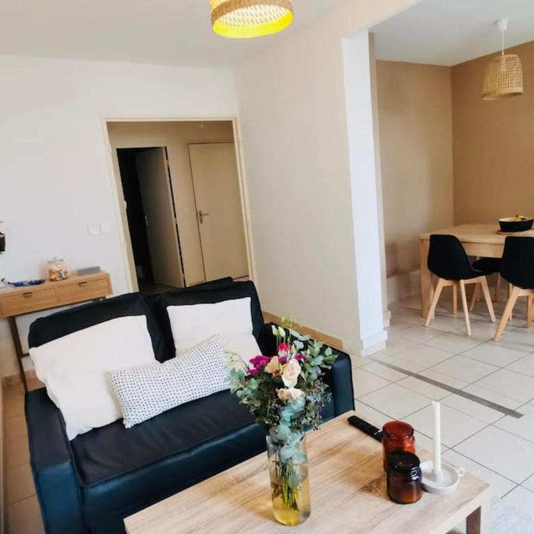 Le cosy montpelliérain T3 avec parking - Two-Bedroom Apartment - 10