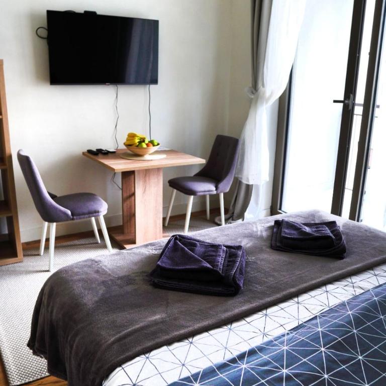 Belgrade Waterfront Comfortable Apartment - Studio sa Bračnim Krevetom (King-size) - 21