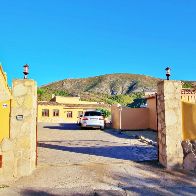 Marquesol - pri. pool villa with captivating hill views in Benitachell - Three-Bedroom Villa - 9