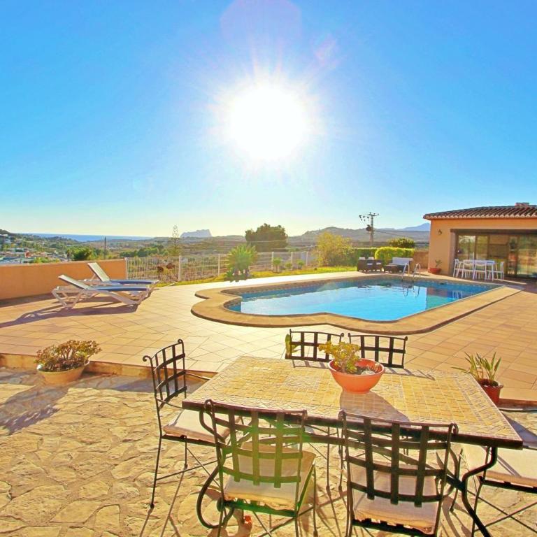Marquesol - pri. pool villa with captivating hill views in Benitachell - Three-Bedroom Villa - 5