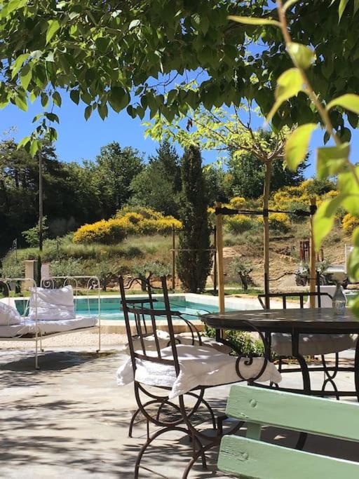 “La Demie Tour” view on The Mont Ventoux. - Villa - 7