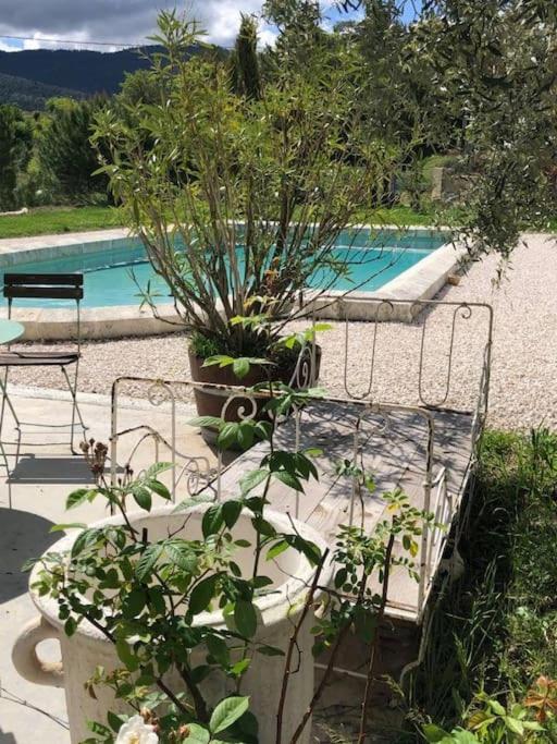 “La Demie Tour” view on The Mont Ventoux. - Villa - 10