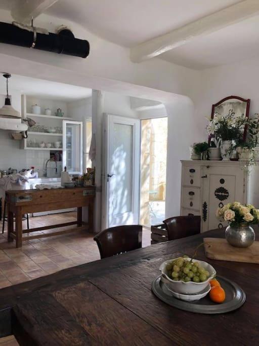 “La Demie Tour” view on The Mont Ventoux. - Villa - 14