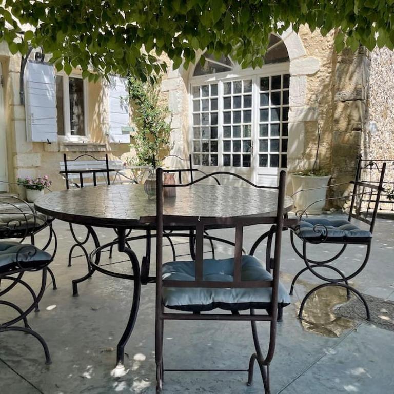 “La Demie Tour” view on The Mont Ventoux. - Villa - 20