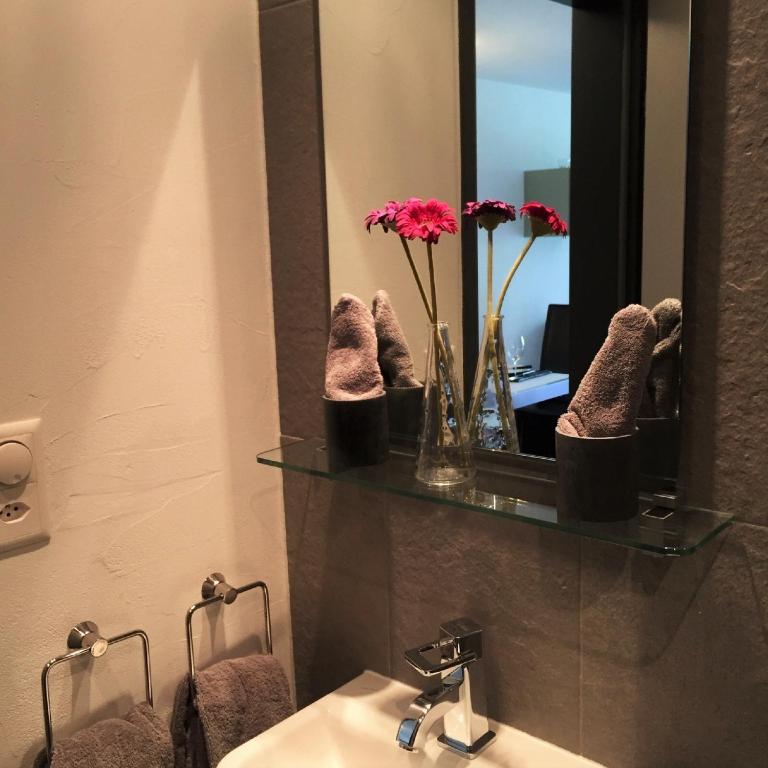 Ferienwohnung Bahari Zermatt - Apartment mit Blick auf die Berge - 7