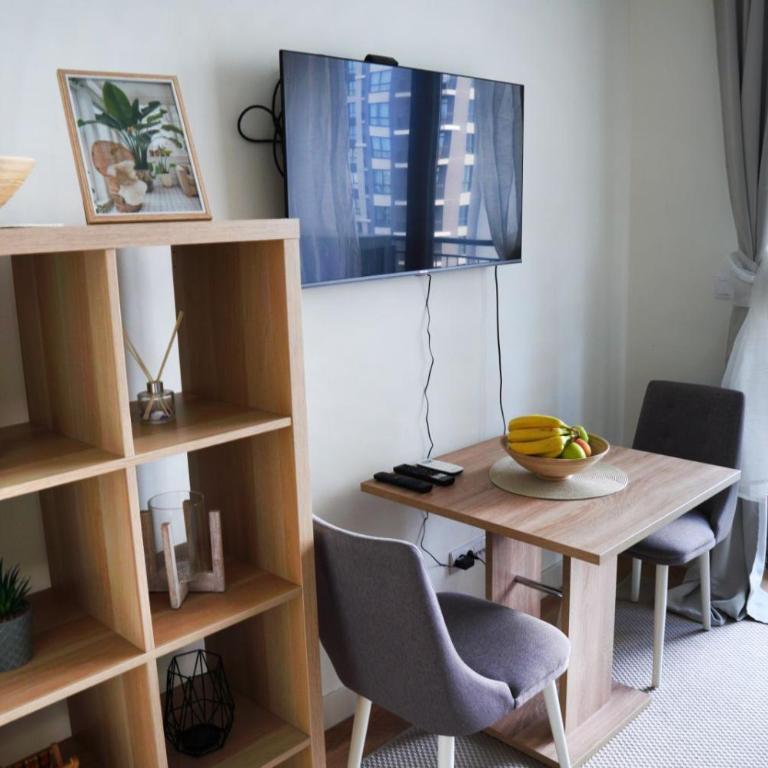 Belgrade Waterfront Comfortable Apartment - Studio sa Bračnim Krevetom (King-size) - 18