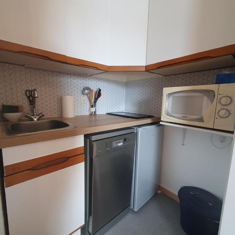 Champame - C2 - Studio proche pistes - 4 pers - Studio - 4