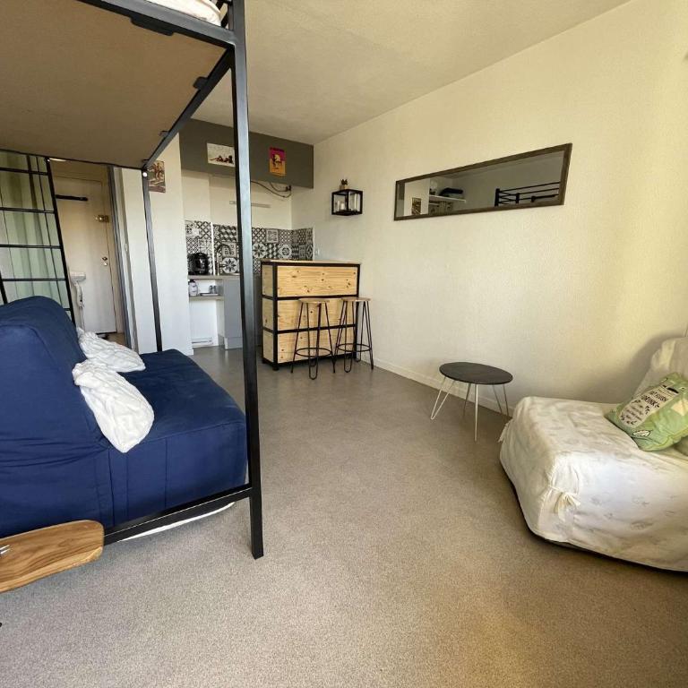 REF 582 Seignosse Océan, à proximité immédiate de la plage , idéal couple - Studio Apartment - 7
