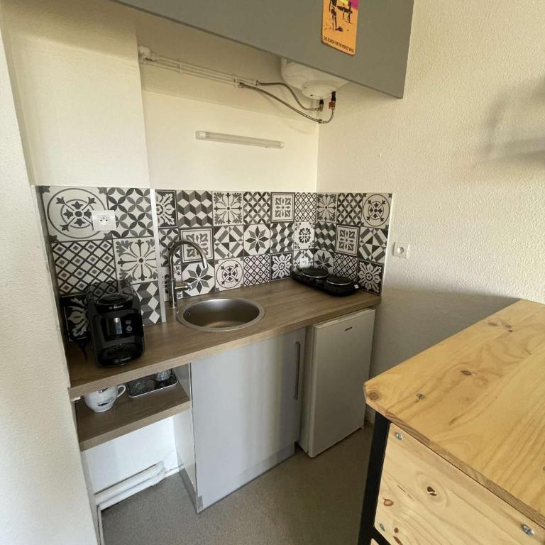 REF 582 Seignosse Océan, à proximité immédiate de la plage , idéal couple - Studio Apartment - 5