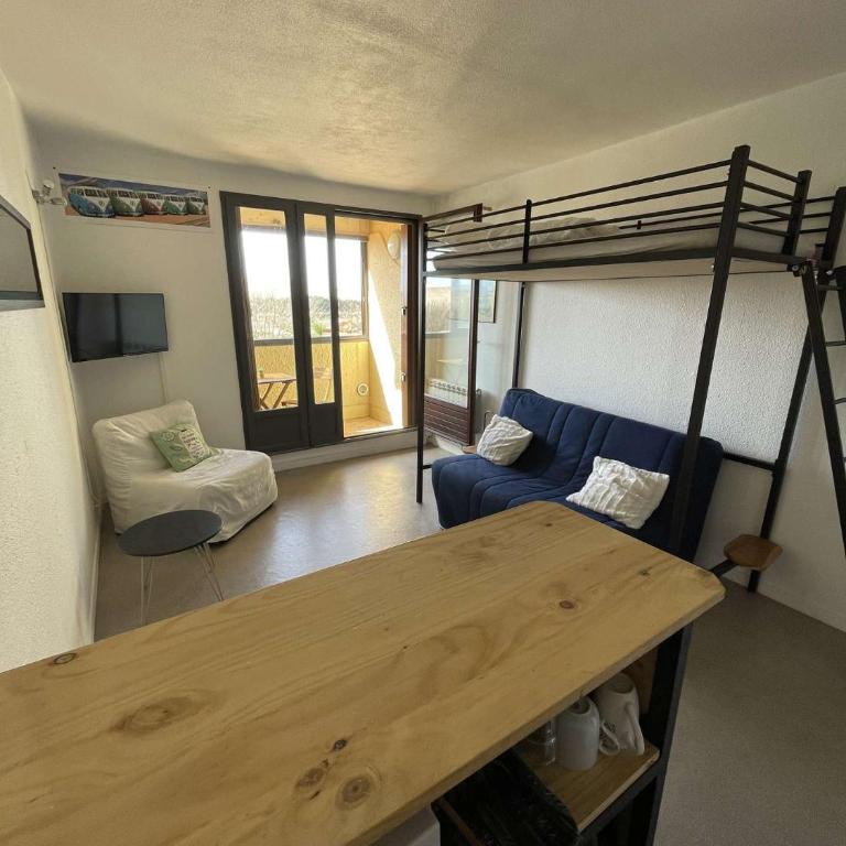 REF 582 Seignosse Océan, à proximité immédiate de la plage , idéal couple - Studio Apartment - 6