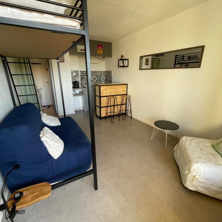 REF 582 Seignosse Océan, à proximité immédiate de la plage , idéal couple - Studio Apartment - 2