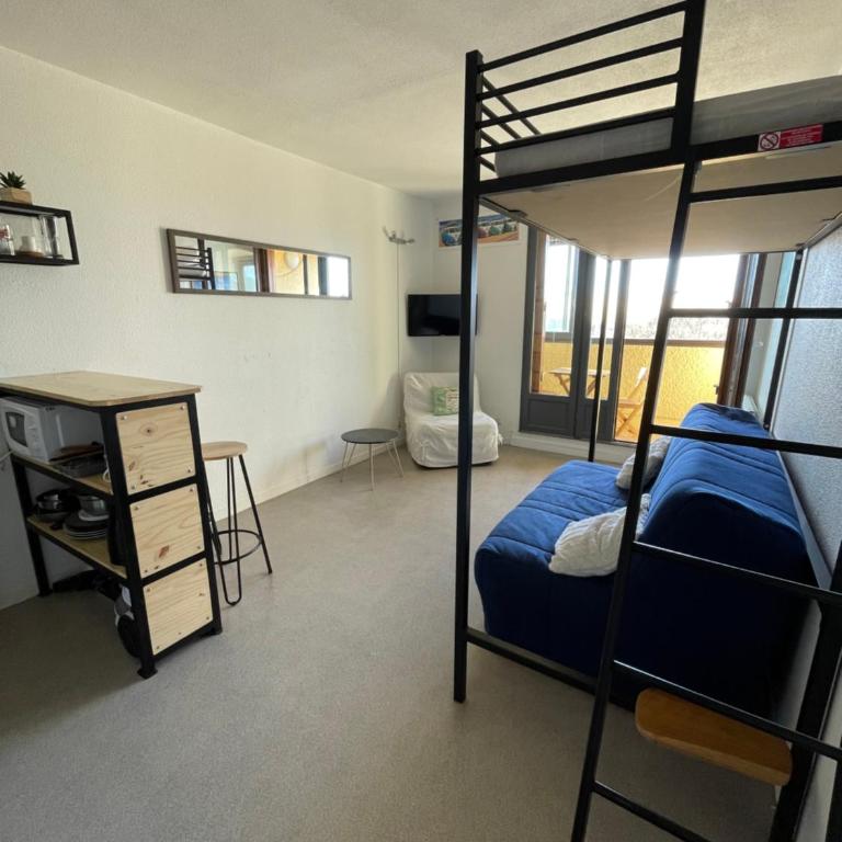 REF 582 Seignosse Océan, à proximité immédiate de la plage , idéal couple - Studio Apartment - 3