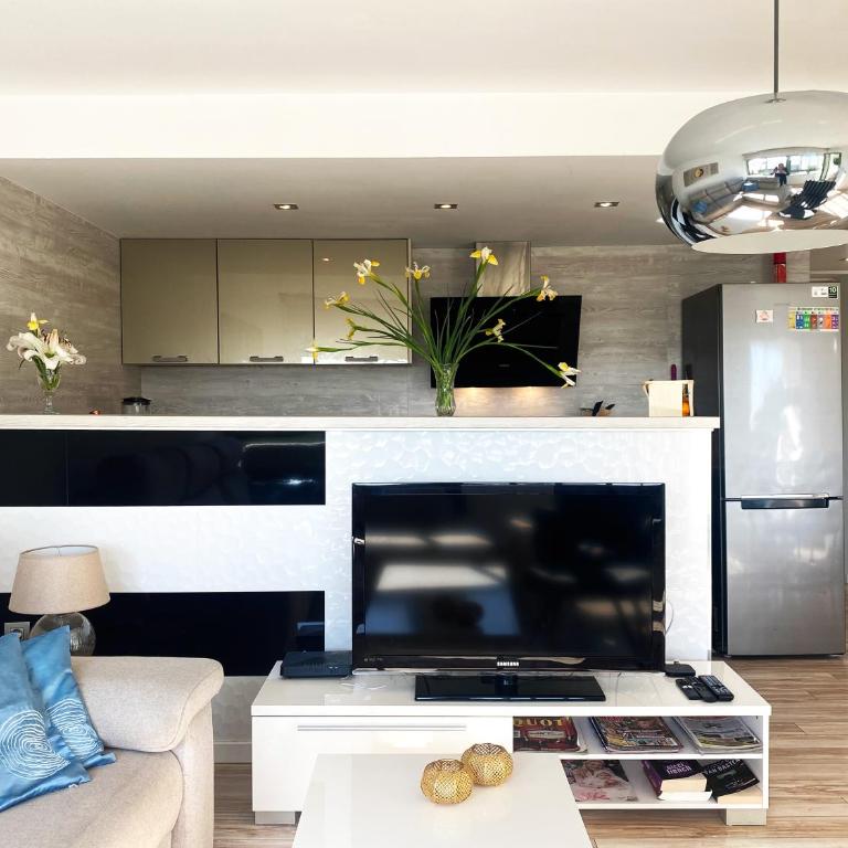 Spacious comfortable luxury 2 bed/2 bath Calpe Port apartment - Apartamento de 2 dormitorios - 16