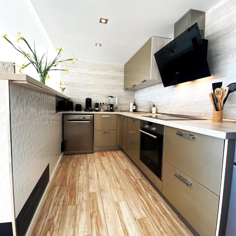 Spacious comfortable luxury 2 bed/2 bath Calpe Port apartment - Apartamento de 2 dormitorios - 18