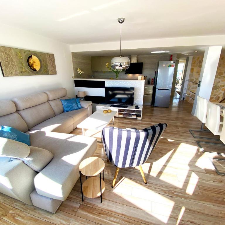 Spacious comfortable luxury 2 bed/2 bath Calpe Port apartment - Apartamento de 2 dormitorios - 32