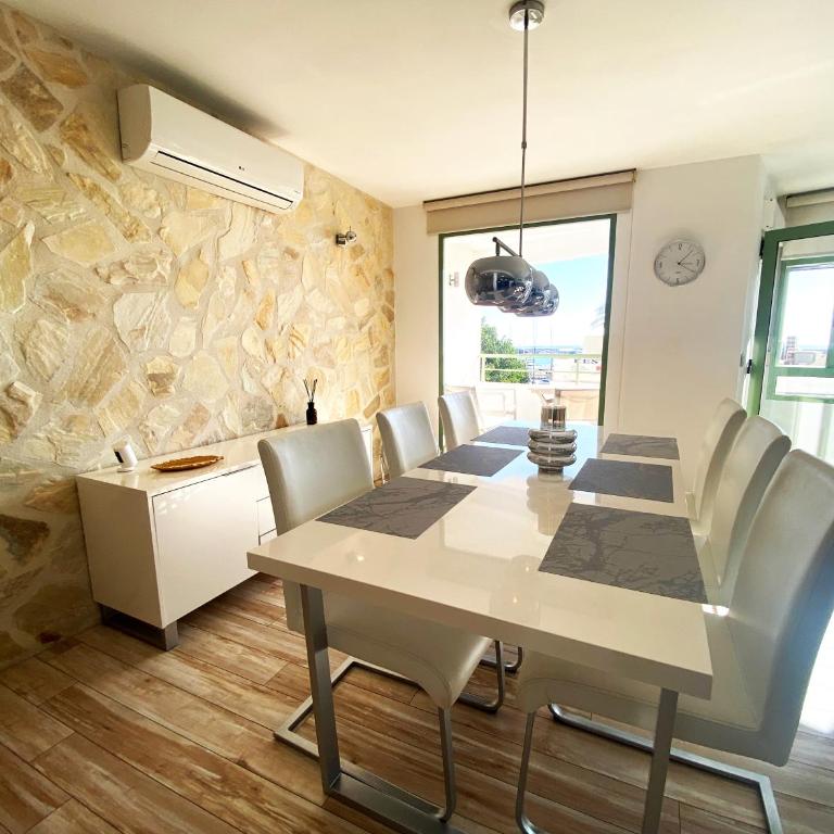 Spacious comfortable luxury 2 bed/2 bath Calpe Port apartment - Apartamento de 2 dormitorios - 33