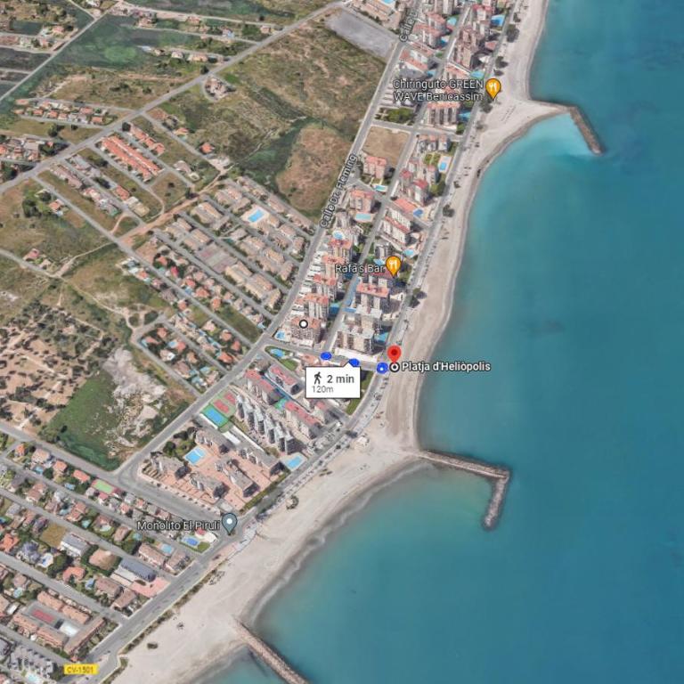 Apartamento Vacacional Riviera Con Vistas Al Mar Ref 024 - Apartment - 4