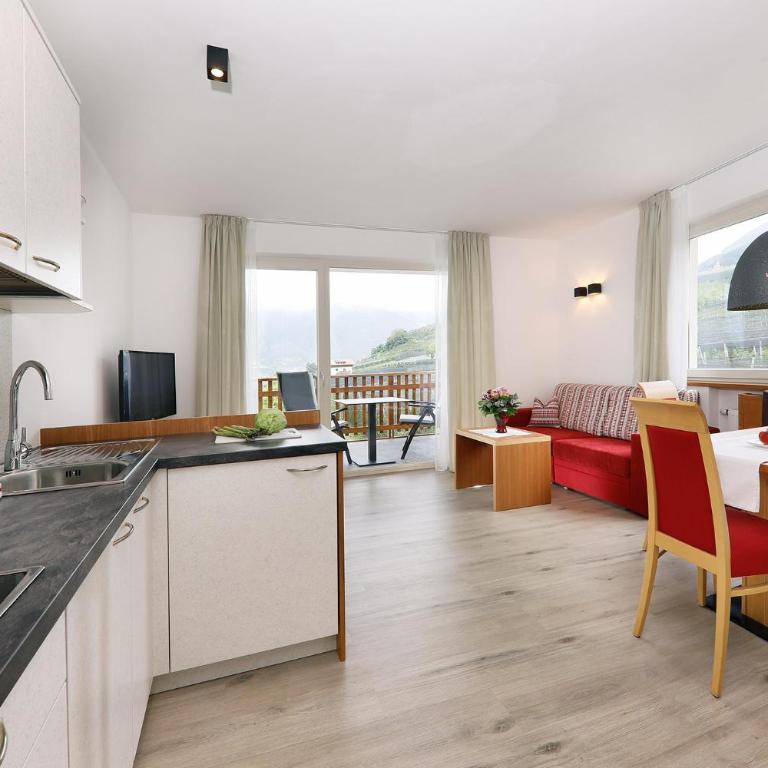 Feldhof Schenna - Appartamento Superior con 1 Camera da Letto e Balcone - 1