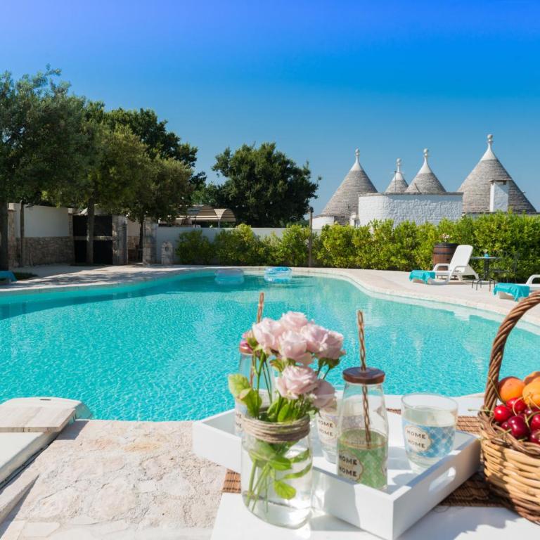 Trulli Albapetra - Authentic Trulli Stay with Private Pool and Panoramic View - Three-Bedroom Villa - 8