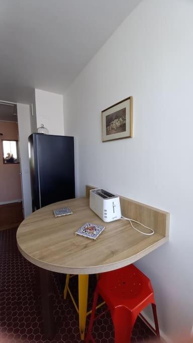L'ESCUDIER Appartement calme proche Roland Garros avec vue panoramique et parking - Apartment mit 1 Schlafzimmer - 5