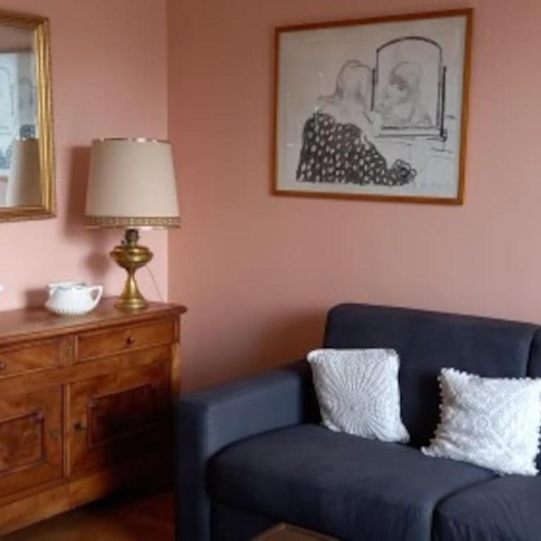L'ESCUDIER Appartement calme proche Roland Garros avec vue panoramique et parking - Apartment mit 1 Schlafzimmer - 9