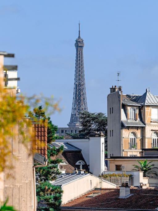 L'ESCUDIER Appartement calme proche Roland Garros avec vue panoramique et parking - Apartment mit 1 Schlafzimmer - 11