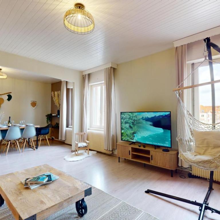 L'alsacienne - Appartamento con 3 Camere da Letto - 10