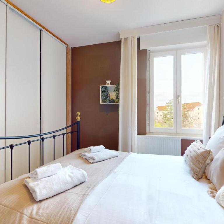 L'alsacienne - Appartamento con 3 Camere da Letto - 12