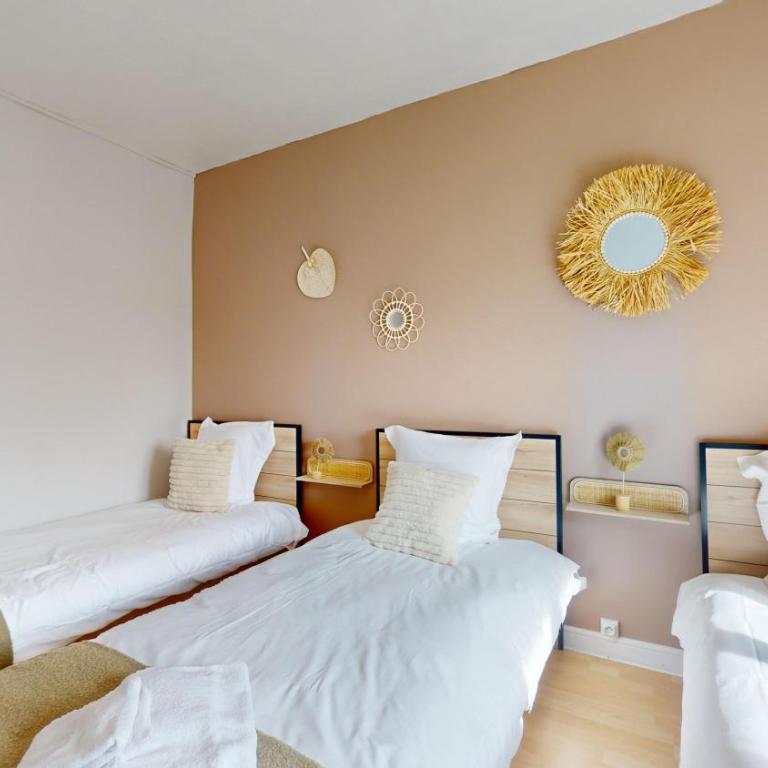 L'alsacienne - Appartamento con 3 Camere da Letto - 16