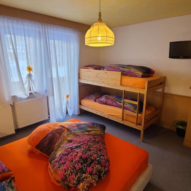Hotel Garni Ongaro - Camera Quadrupla - 7