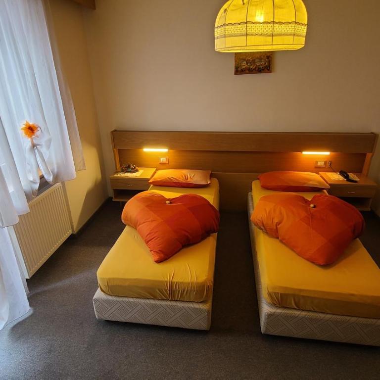 Hotel Garni Ongaro - Camera Standard Doppia con Letti Singoli - 5