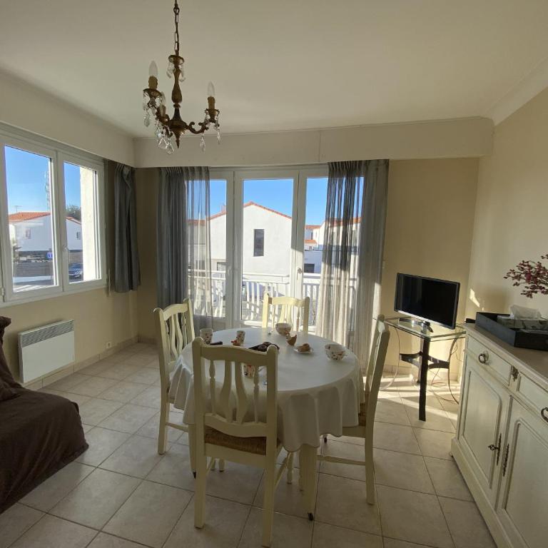 Le Petit Ampère - Appartement Proche Plage - Appartamento - 3
