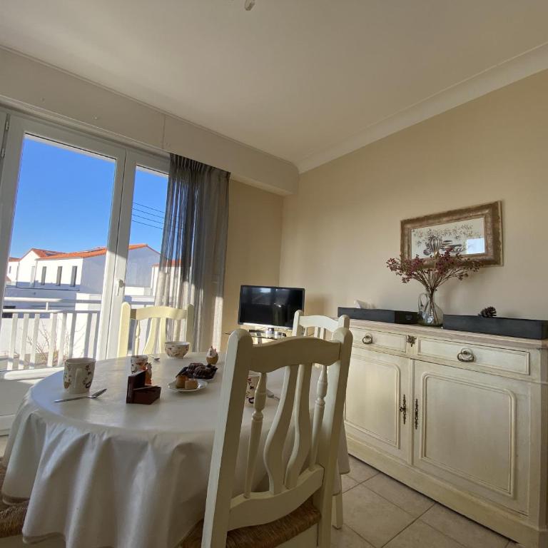 Le Petit Ampère - Appartement Proche Plage - Appartamento - 4