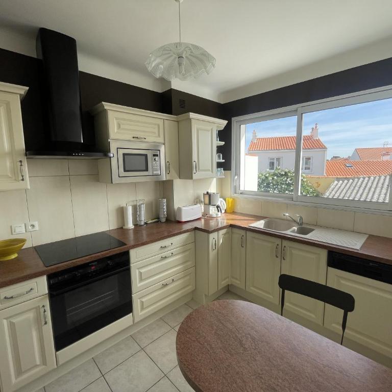 Le Petit Ampère - Appartement Proche Plage - Appartamento - 19