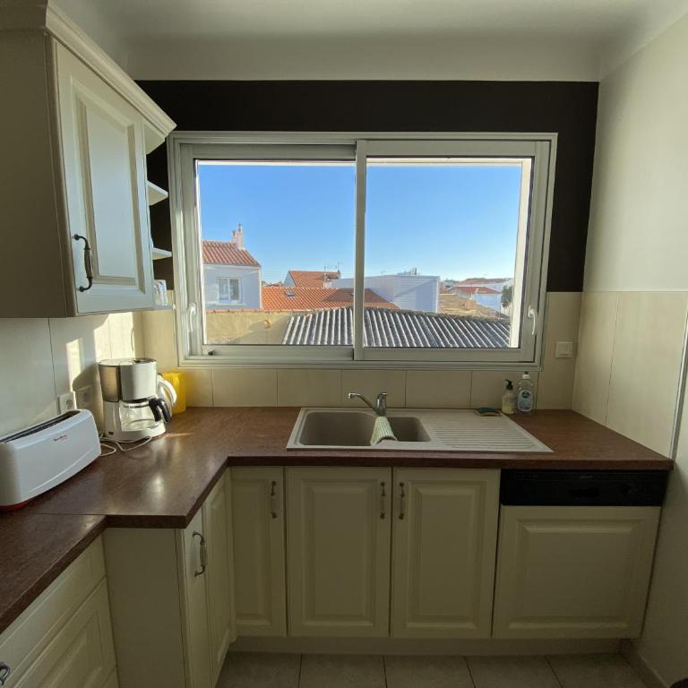 Le Petit Ampère - Appartement Proche Plage - Appartamento - 20