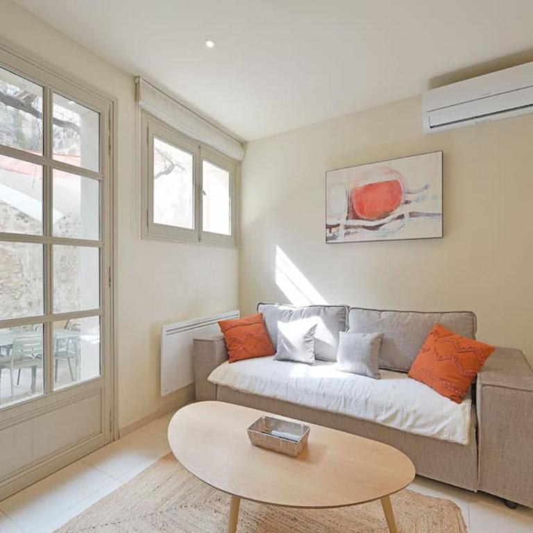 TopTip - CLiM - Terrasse - Wi-Fi - Appartement 1 Chambre - 2