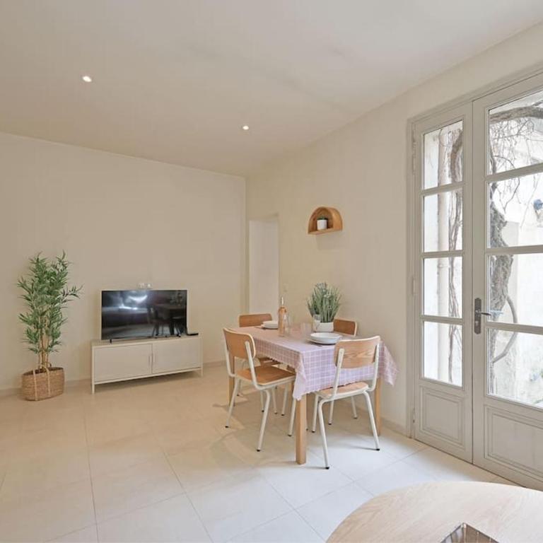 TopTip - CLiM - Terrasse - Wi-Fi - Appartement 1 Chambre - 6