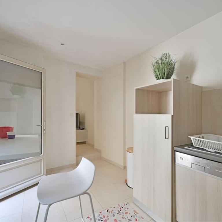 TopTip - CLiM - Terrasse - Wi-Fi - Appartement 1 Chambre - 11