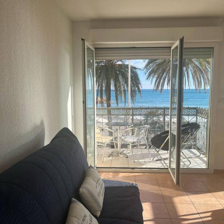 Villa Azzurra superbe 2P centrale et vu mer - Apartamento de 1 dormitorio - 5