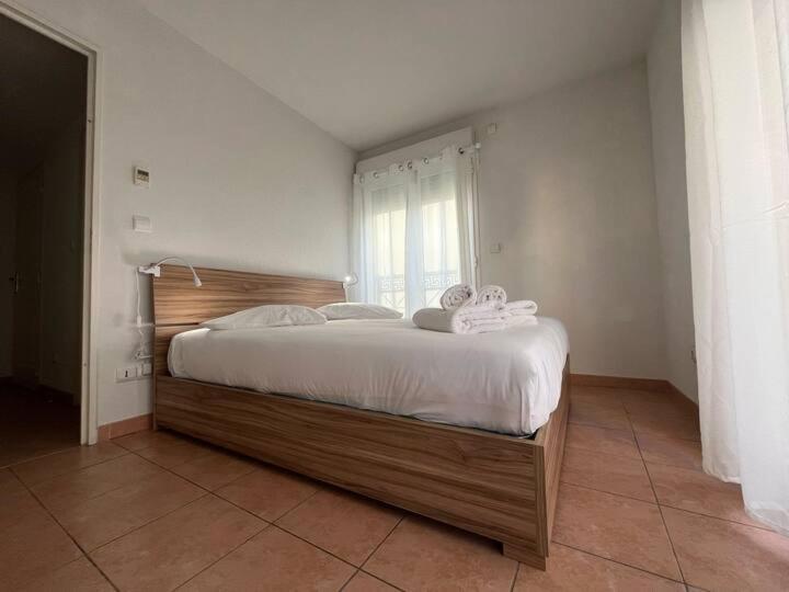 Villa Azzurra superbe 2P centrale et vu mer - Apartamento de 1 dormitorio - 13