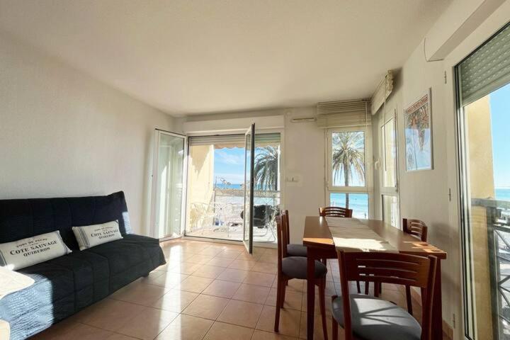 Villa Azzurra superbe 2P centrale et vu mer - Apartamento de 1 dormitorio - 8