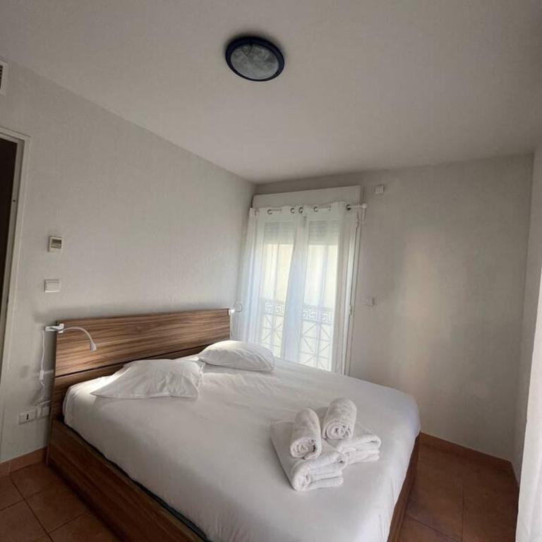 Villa Azzurra superbe 2P centrale et vu mer - Apartamento de 1 dormitorio - 15