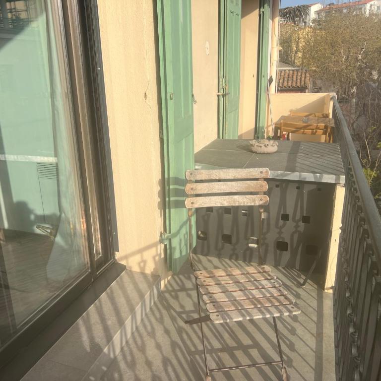 Le Best à Cassis,Top emplacement,Parking,double balcon - Appartement avec Balcon - 22