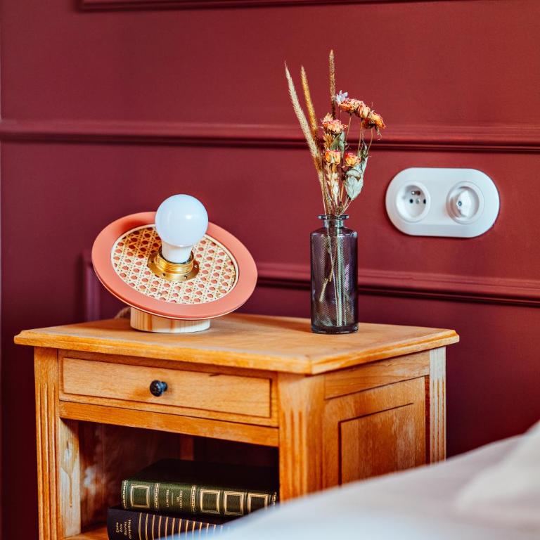 Hôtel Maison Lacassagne Lyon - Chambre Double Deluxe - 7