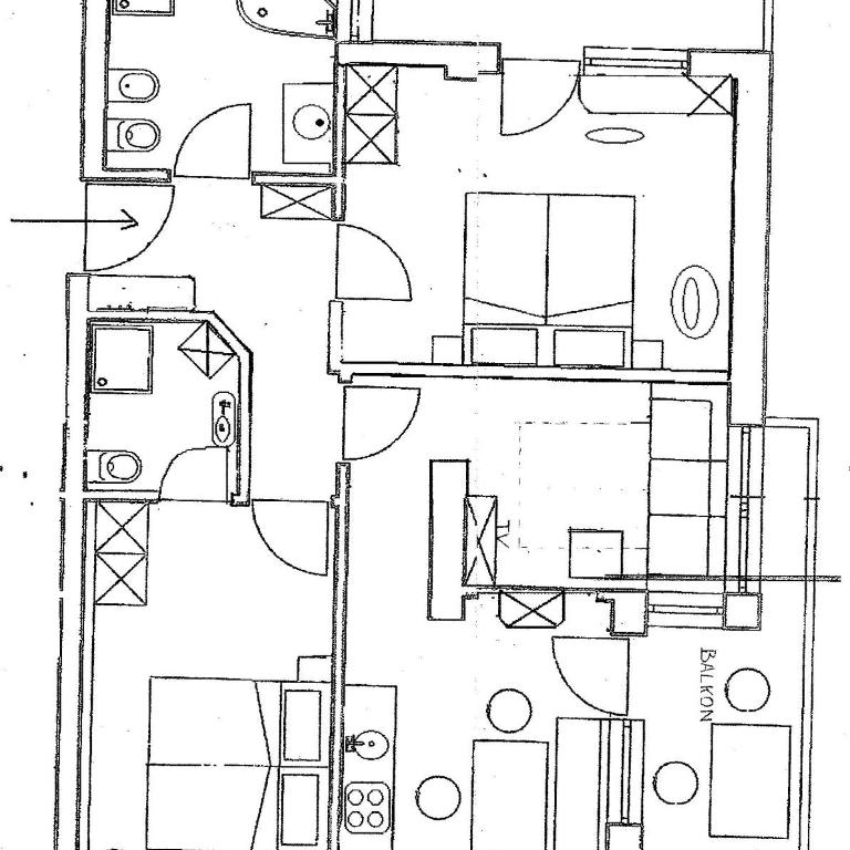 Villa Moroder - Appartamento con 2 Camere da Letto - 5