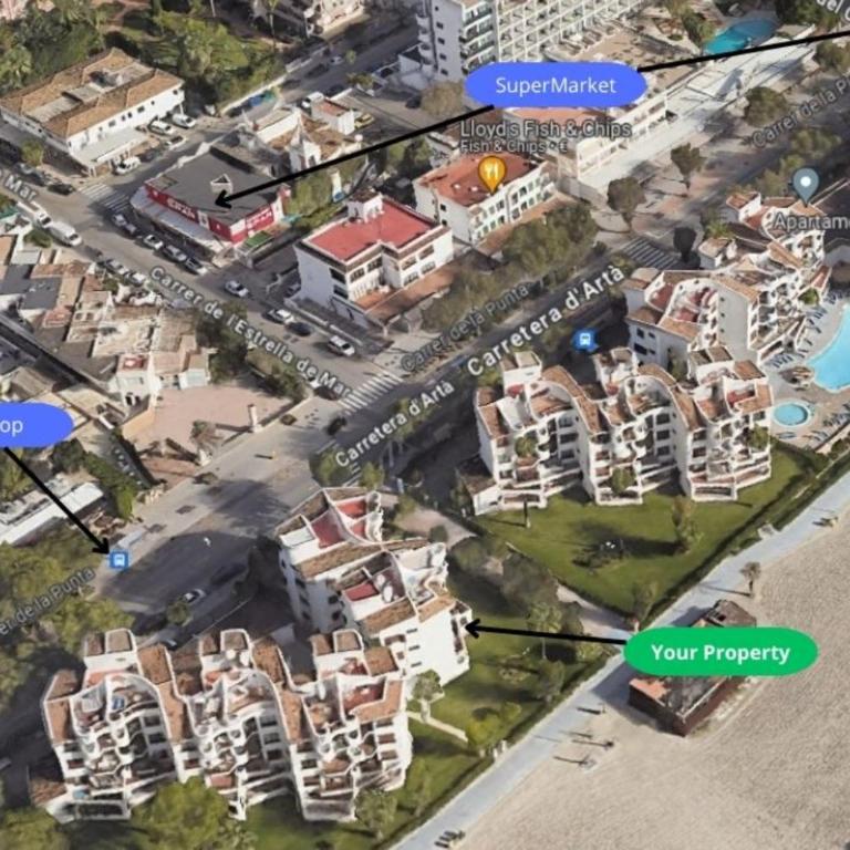 Apartment Rovelló - Port d'Alcúdia - Apartamento de 2 dormitorios - 27