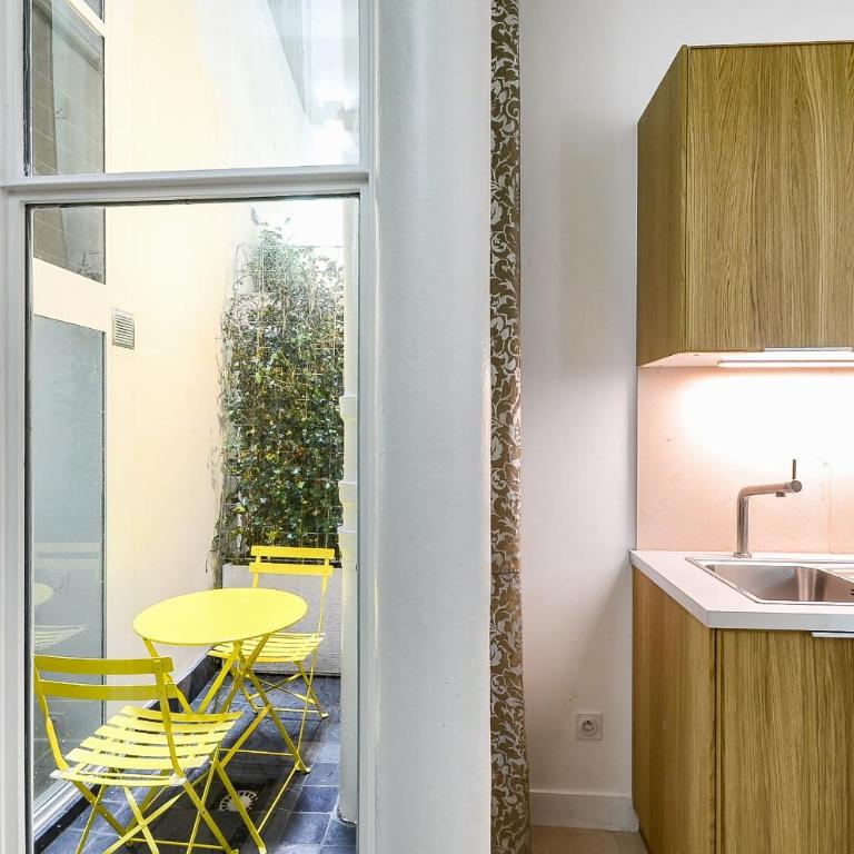 Apartments Paris Centre - At Home Hotel - Appartement Deluxe - 8