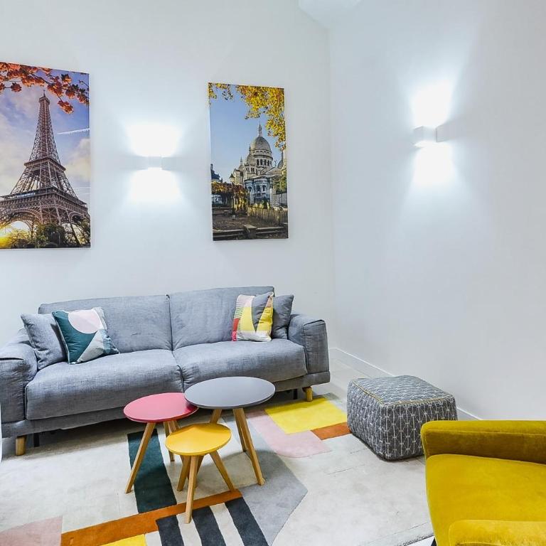 Apartments Paris Centre - At Home Hotel - Appartement Deluxe - 2
